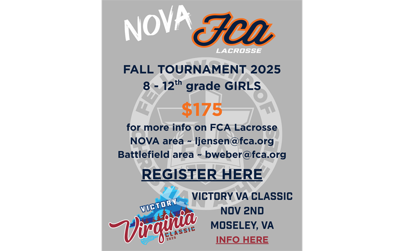 FALL HS TOURNAMENT