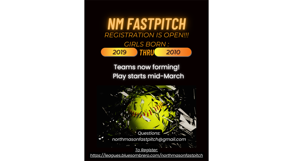 Registration Open