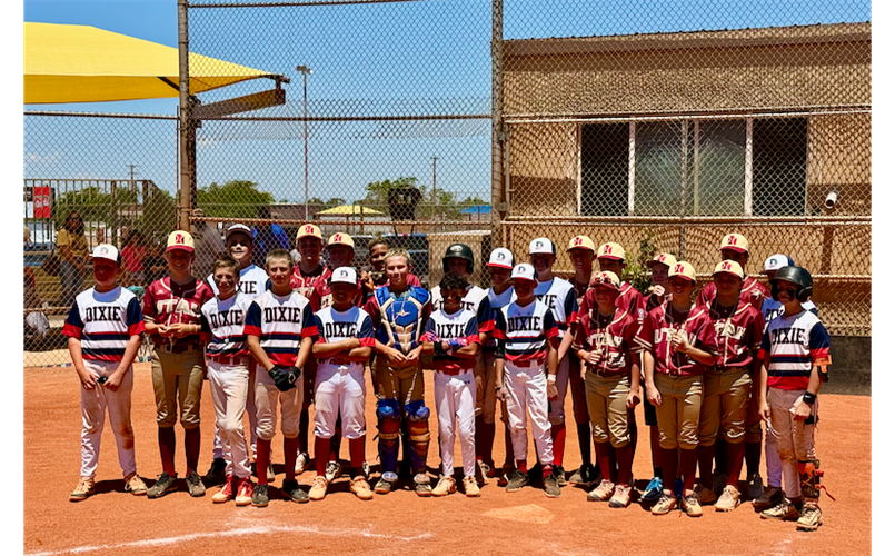 Lone Peak Champs and Runner Up Dixie