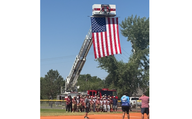Championship Game Flag Ceremony