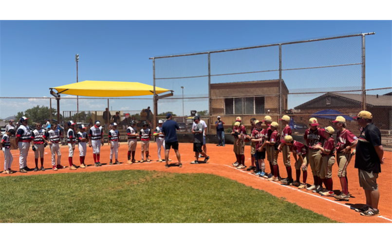 Championship Trophy Presentation