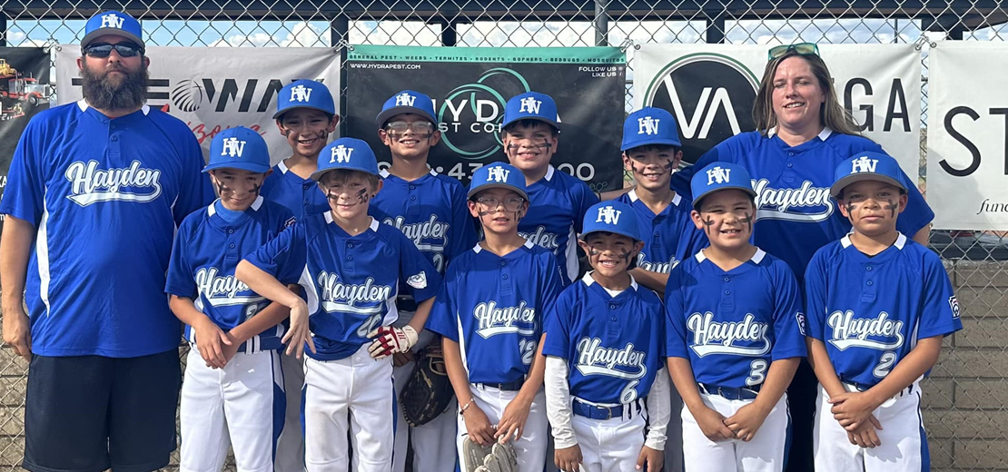 2024 HWLL Minors All Star Team