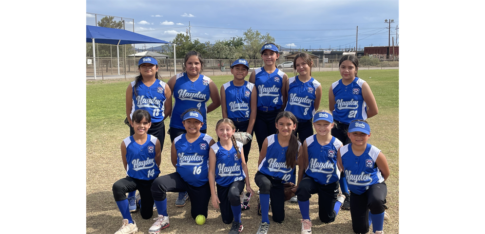 2024 HWLL Minors Softball All Stars
