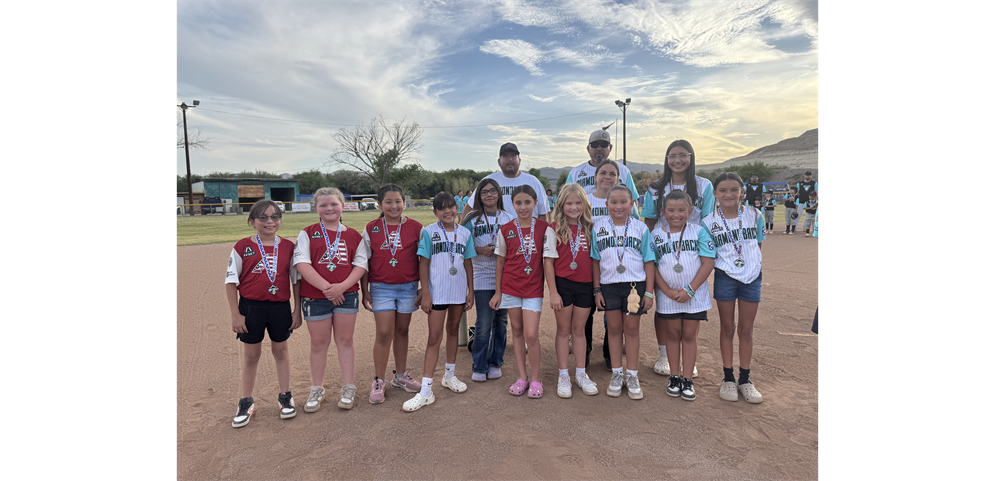 2025 HWLL Minors Softball All Star Team