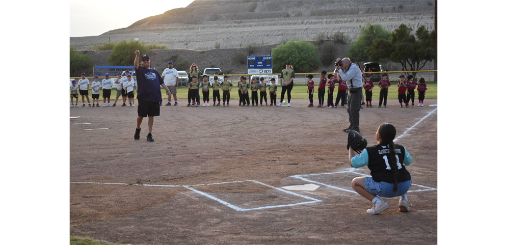 2026 Ceremonial 1st Pitch Honoree Armand Cruz