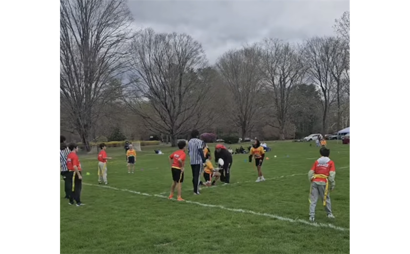 Official NFL Flag Football experience!
