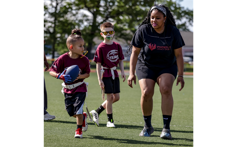 Fitness & Fun: Stay active and have a blast on the field.