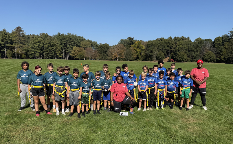 Official NFL Flag Football experience!