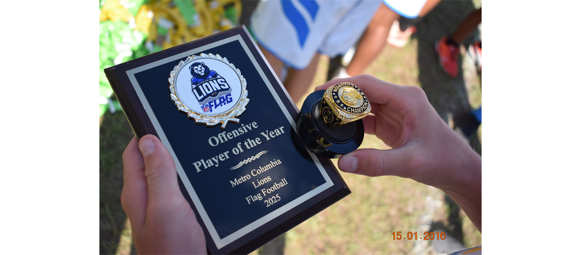 Register for Metro Columbia Flag Football Today & Play like a PRO!