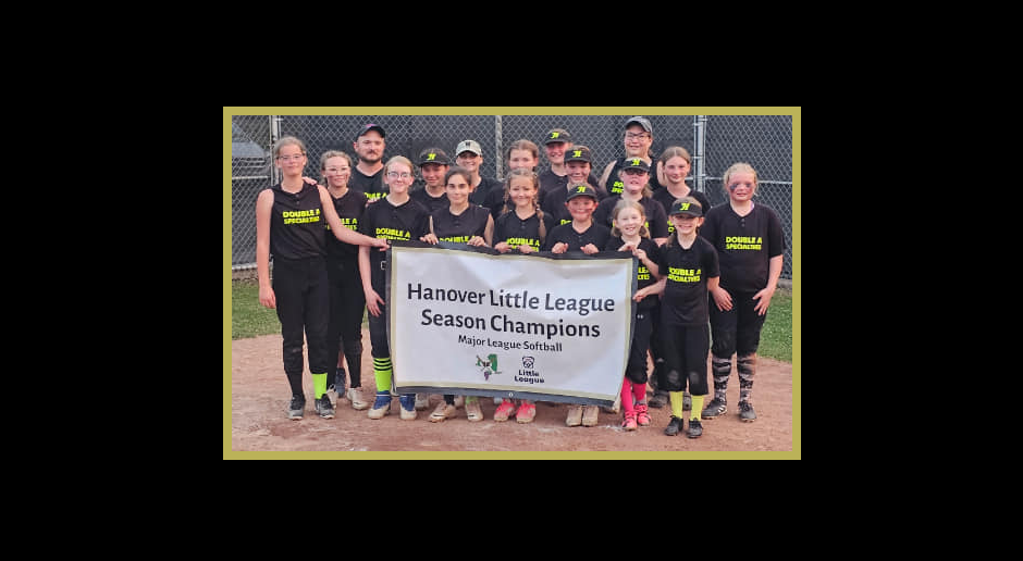 2024 Softball Season Champions
