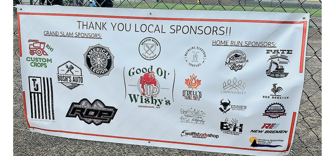 Looking for sponsors!