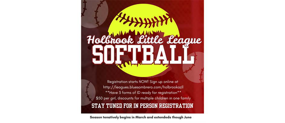 Softball Flyer