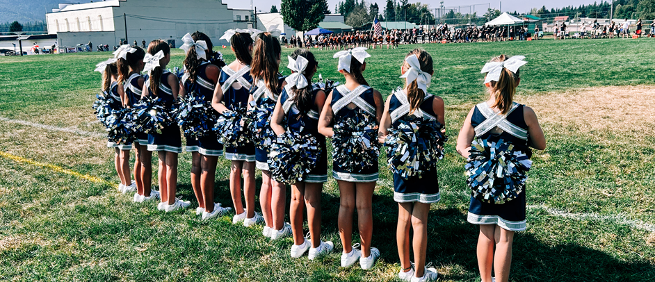 Cheer Registration is OPEN!