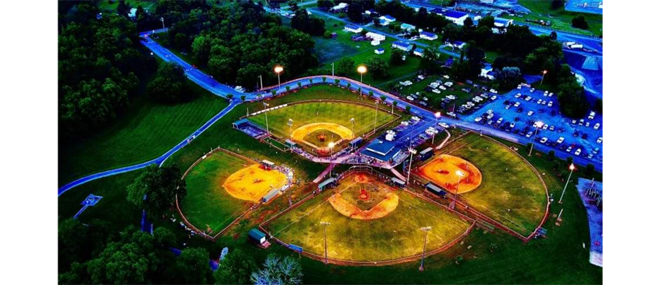 OUR FACILITY AT NIGHT