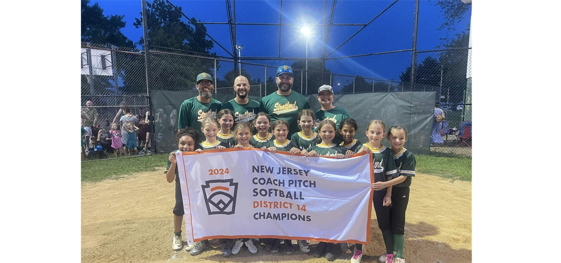 2024 District 14 Coach Pitch Champions!