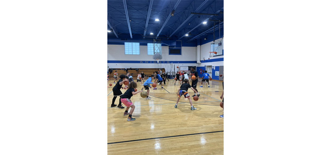 Basketball Clinic @ Sterling