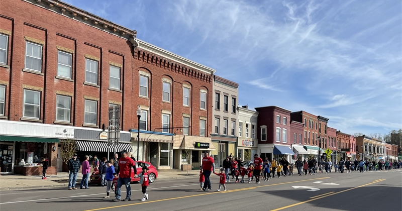 Opening Day parade