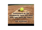 Volunteers Needed!