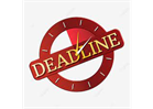 Registration Deadline