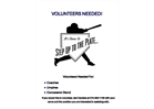 Volunteers Needed!