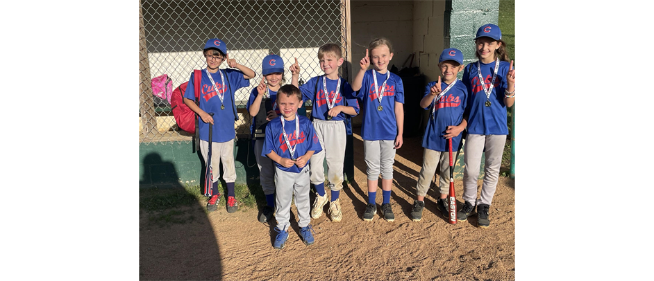 2024 Coach Pitch Champions