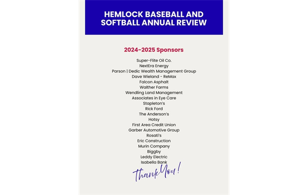 Thank You 2025 Sponsors!