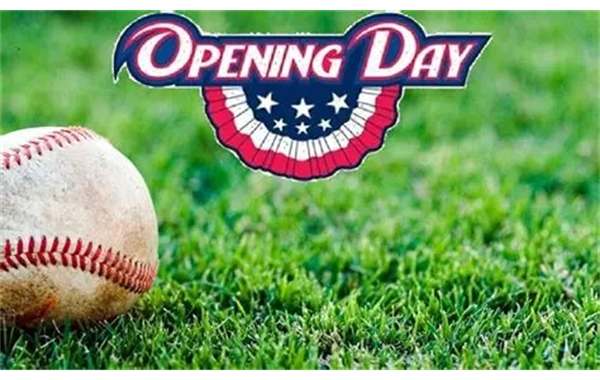 Opening Day is April 25th
