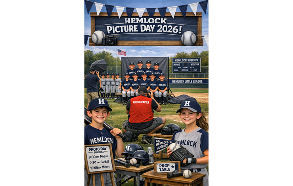 Picture Day is May 2nd