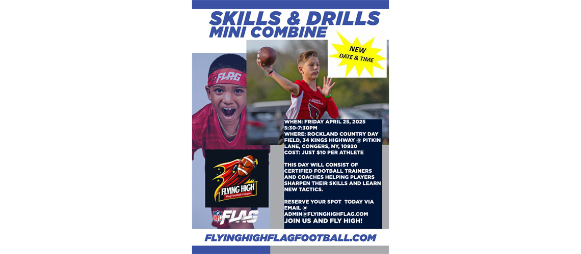 Mini Combine. Get Drafted!