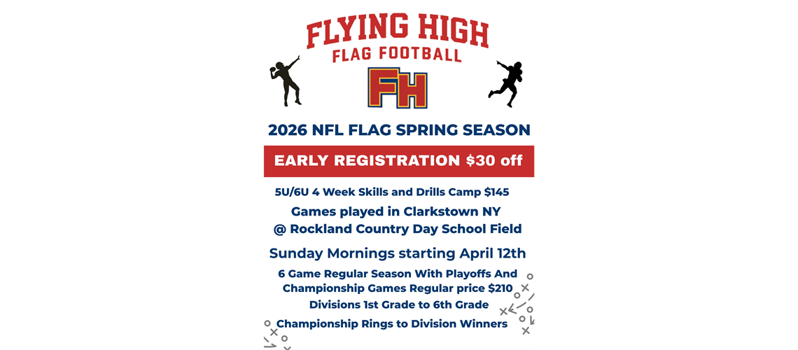 NFL Flag Football Spring 2026