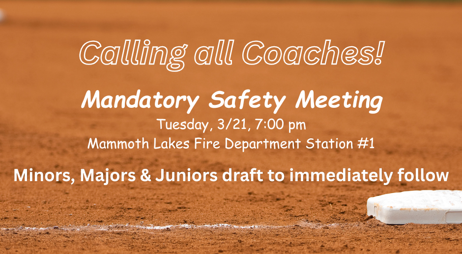 Register to Coach Here!