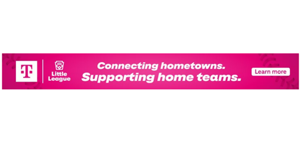 We’re ready for another great season! With support from the T-Mobile Little League Local Sponsorship Program, our league is getting a boost that helps us provide a better experience for our teams and 