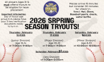Tryouts are Here!