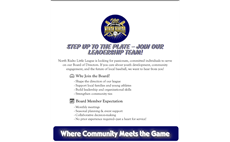 Join Our Leadership Team!