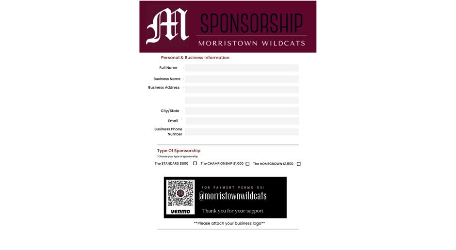 CALLING ALL 2025 SPONSORS