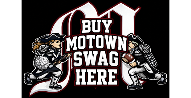 Buy your Motown Swag Here!!