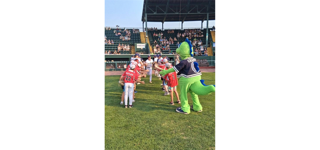NWLL All-Stars take the field with Vermont Lake Monsters!