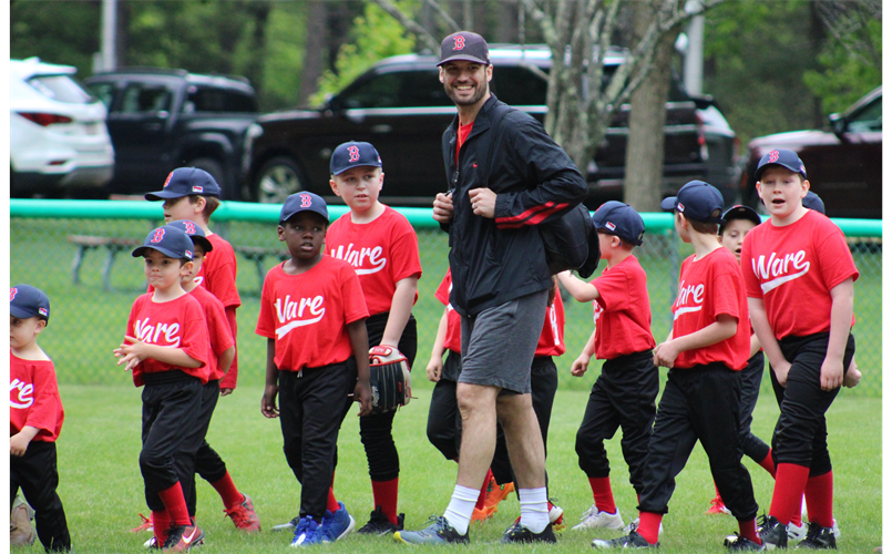 Rec League 7-9 Red Sox w/ Coach @ Diamond #1 Grenville