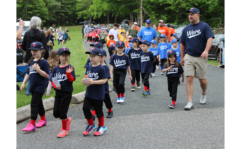 WYB Rec League TBall Twins Opening Day Parade @ Grenville Park