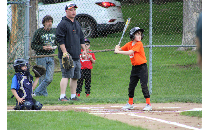 Rec League 7-9 Orioles w/ Coach @ Diamond #1 Grenville