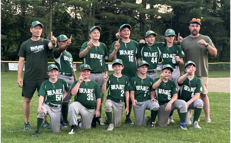 12U Travel 2025 Undefeated Suburban League Champions