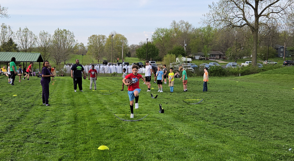 2025 Flag Football Practice Highlights