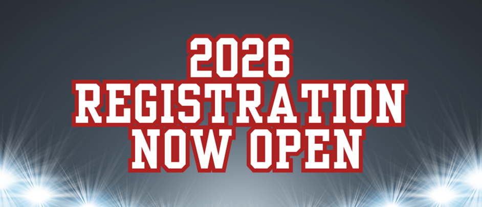 2026 Registration Now Open