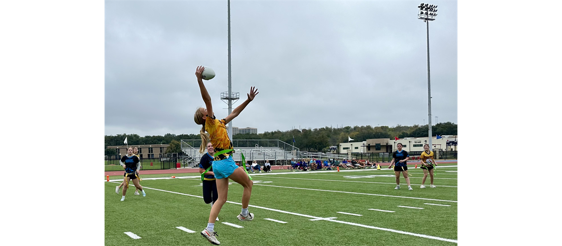 Catch the fastest growing girls sport with First Down!