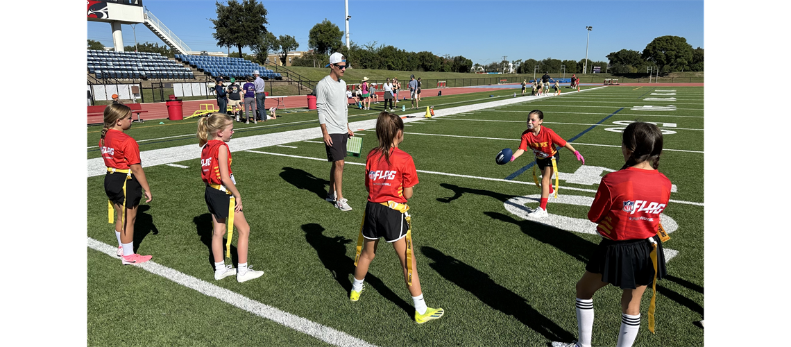 Learn a new sport!