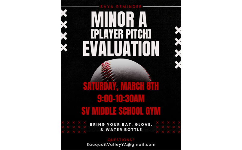 Minor A Player Pitch Evaluation