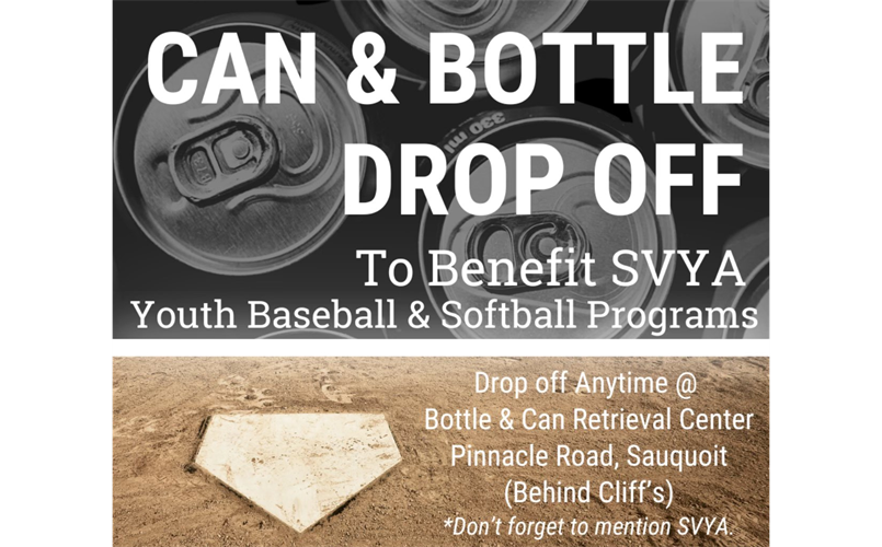 Can and Bottle Drive for SVYA