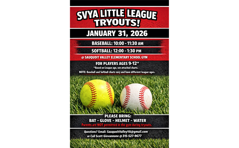 Little League Tryouts!