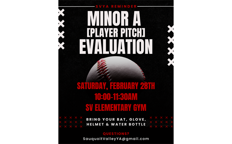 Minor A Player Pitch Evaluation