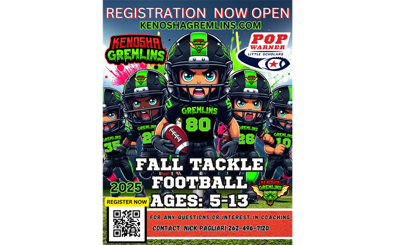 REGISTRATION IS NOW OPEN